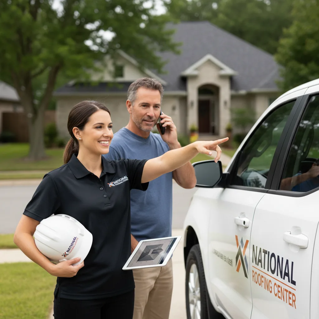National Roofing Center customer support in Mondovi
